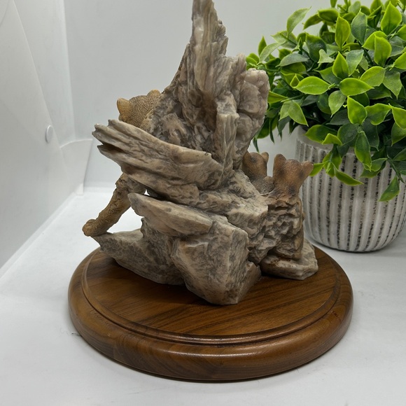 Mill Creek Studios “Maternal Refuge” Lion Cat Cougar Puma Sculpture, 1994 - Picture 5 of 17